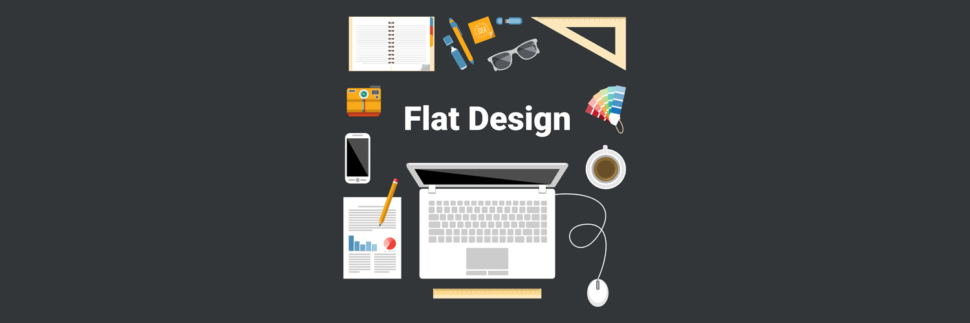 Flat design w 2016 - jakie będą panować trendy?