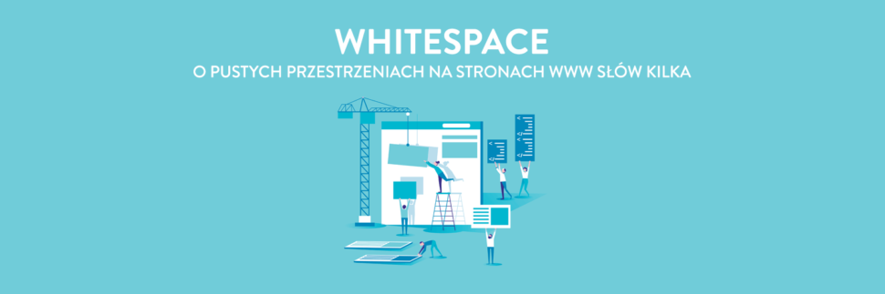 Whitespace - puste przestrzenie na stronach internetowych