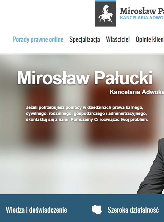 Kancelaria adwokacka Mirosław Pałucki