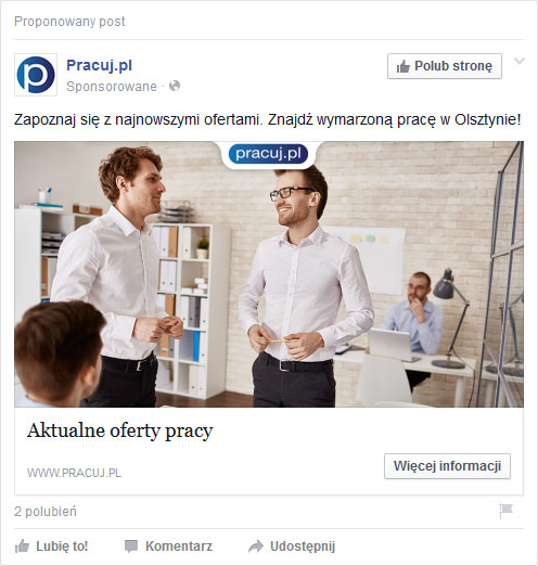 Reklama Pracuj.pl