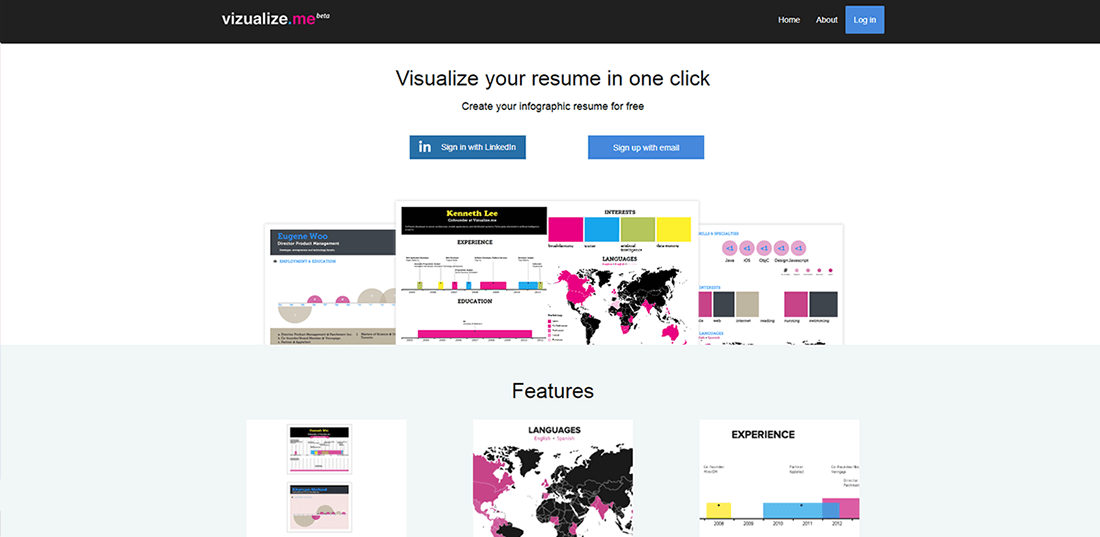 Jak zrobić infografikę z Visualizeme?